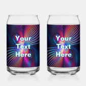 Strukturstörung Dosenglas (Vorderseite)