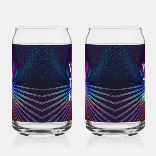 Strukturstörung Dosenglas (Rechts)