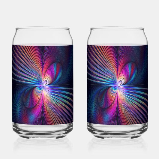 Strukturstörung Dosenglas (Rückseite)