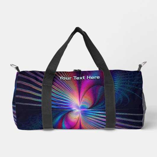 Strukturstörung Duffle Bag (Vorderseite)