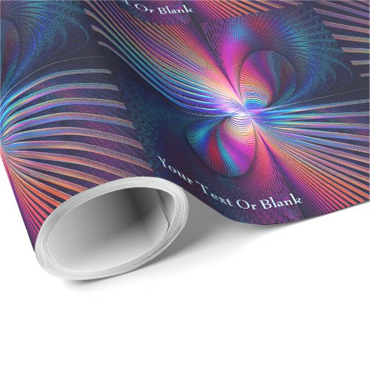 Strukturstörung Geschenkpapier (Rolleneckpunkt)