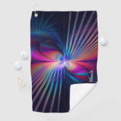 Strukturstörung Golfhandtuch (Insitu)