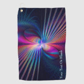 Strukturstörung Golfhandtuch (Vorderseite)