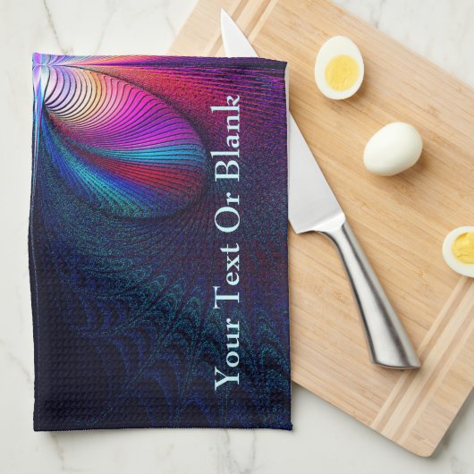 Strukturstörung Handtuch (Viertel Falte)