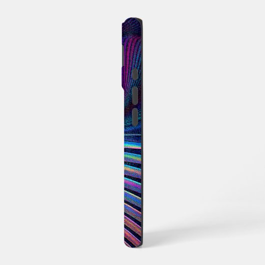 Strukturstörung iPhone 16 Hülle (Linke Seite)