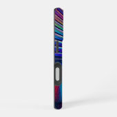 Strukturstörung iPhone 16 Hülle (Rechte Seite)