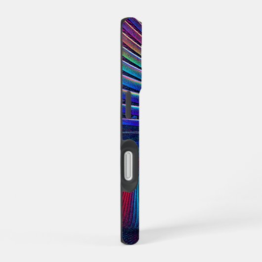 Strukturstörung iPhone 16 Hülle (Rechte Seite)