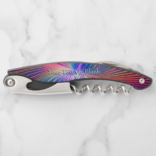 Strukturstörung Kellnermesser (Vorderseite)