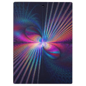 Strukturstörung Klemmbrett (Rückseite)