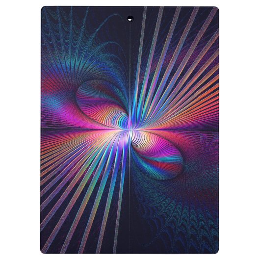 Strukturstörung Klemmbrett (Rückseite)