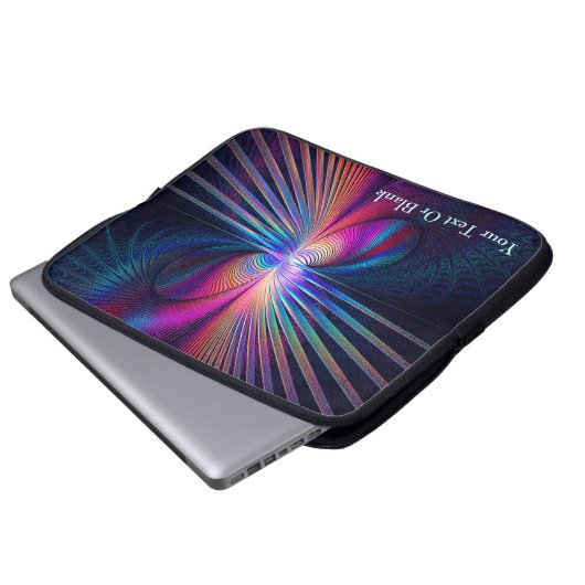 Strukturstörung Laptopschutzhülle (Vorne Knopf)