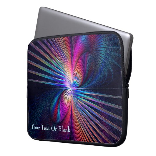 Strukturstörung Laptopschutzhülle (Vorderseite Links)