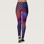 Strukturstörung Leggings (Rückseite)