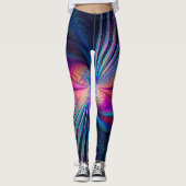 Strukturstörung Leggings (Vorderseite)
