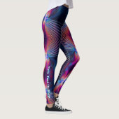 Strukturstörung Leggings (Rechts)