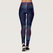 Strukturstörung Leggings (Rückseite)