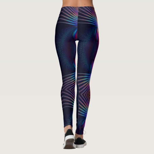 Strukturstörung Leggings (Rückseite)