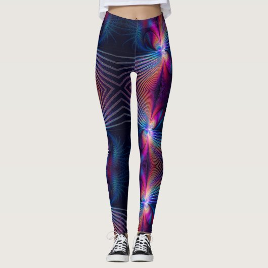 Strukturstörung Leggings (Vorderseite)