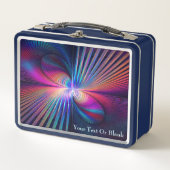 Strukturstörung Metall Brotdose (Vorderseite)