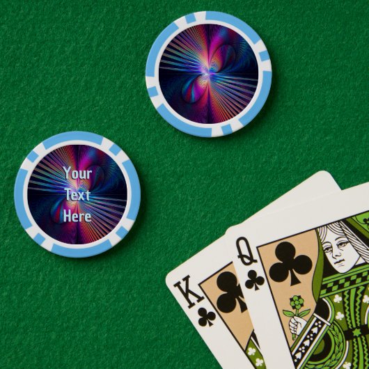 Strukturstörung Pokerchips (Pokertisch (doppelt))