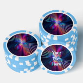 Strukturstörung Pokerchips (Stapel)