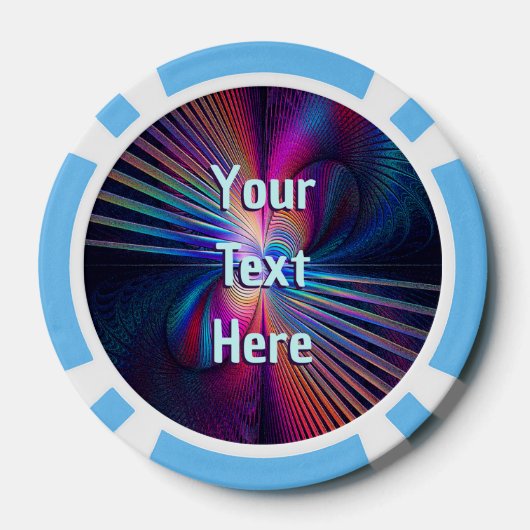 Strukturstörung Pokerchips (Rückseite)