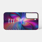 Strukturstörung Samsung Galaxy Hülle (Rückseite (Horizontal))