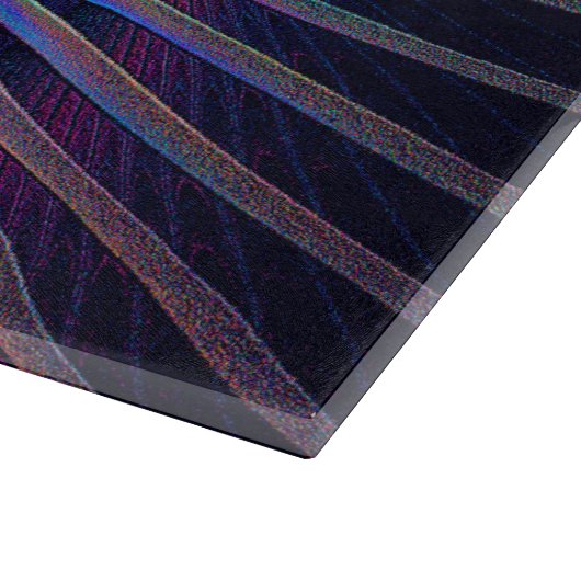 Strukturstörung Schneidebrett (Ecke)