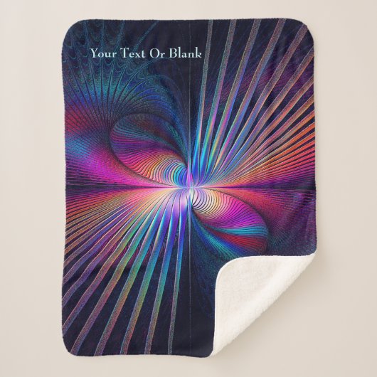 Strukturstörung Sherpadecke (Vorderseite)