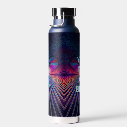 Strukturstörung Trinkflasche (Rechts)