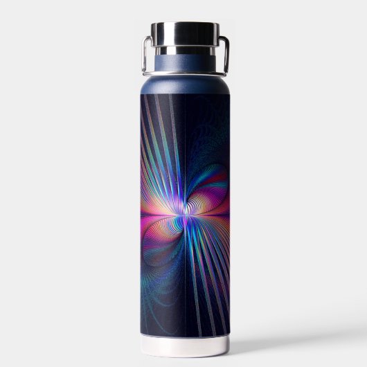 Strukturstörung Trinkflasche (Rückseite)