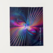 Strukturstörung Wandteppich (Vorderseite)