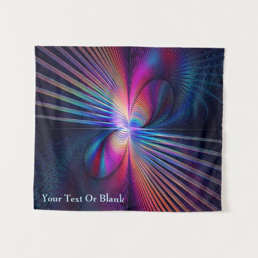 Strukturstörung Wandteppich (Vorderseite (Horizontal))