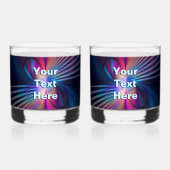 Strukturstörung Whiskyglas (Vorderseite)