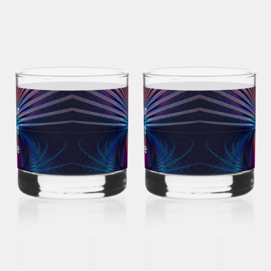 Strukturstörung Whiskyglas (Links)