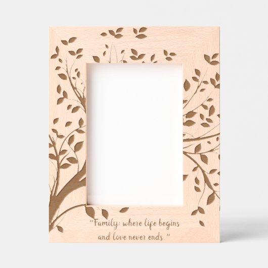 Strukturverzweigung Geätzte Rahmen (Vorderseite)