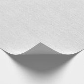 Strukturweiß Geschenkpapier (Ecke)