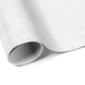 Strukturweiß Geschenkpapier (Rolleneckpunkt)