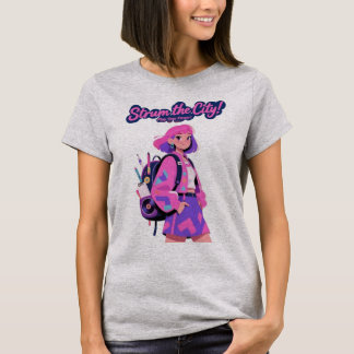 Strum die Stadt! Spiele deine Macht! | Trendige Fr T-Shirt