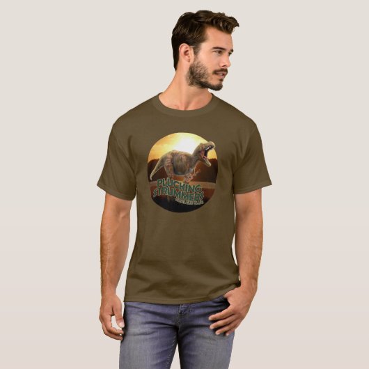 STRUMMERS T-REX-SHIRT 2023 T-Shirt (Vorne ganz)