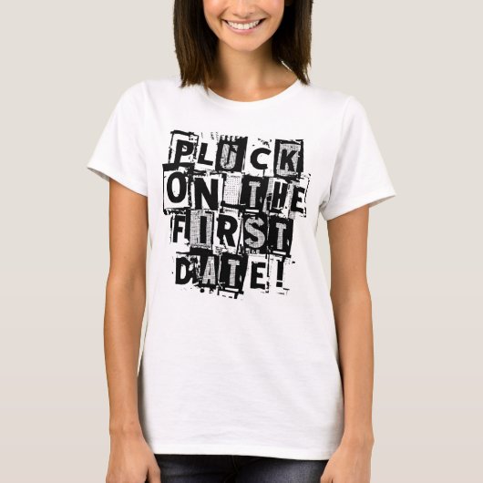 STRUMMERS-WERTE T-Shirt (Vorderseite)