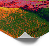 Strummin' Poster (Ecke)