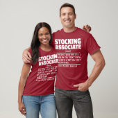Strumpf Associate Noun Warehouse Worker Cool T-Shirt (Unisex)