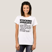 Strumpf Associate Noun Warehouse Worker Cool T-Shirt (Vorne ganz)