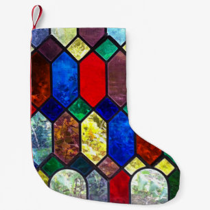 Strumpf aus Hartglas Kleiner Weihnachtsstrumpf