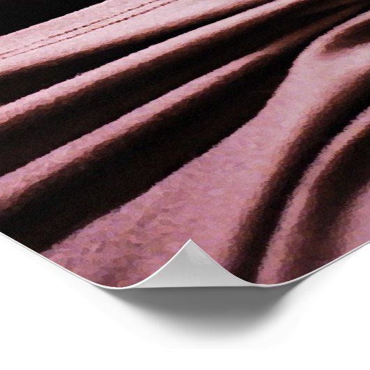 Strumpf Beine unter dem Rock Poster (Ecke)