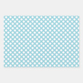 Strumpf Candy Cane Pattern Niedlicher Urlaub Weihn Geschenkpapier Set (Vorderseite 3)