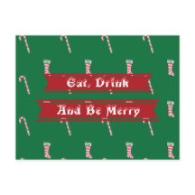 Strumpf & Candy Cane Weihnachten