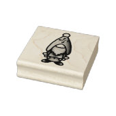 Strumpf Cap Gnome Briefmarke Gummistempel (Stempel)