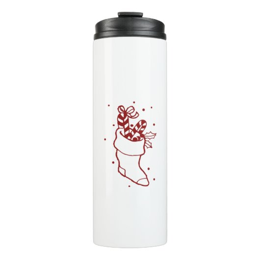 Strumpf des Vaters Thermosbecher (Vorderseite)